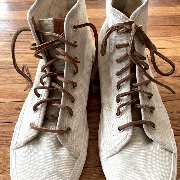 Frye | Shoes | Frye Ludlow Canvas High 